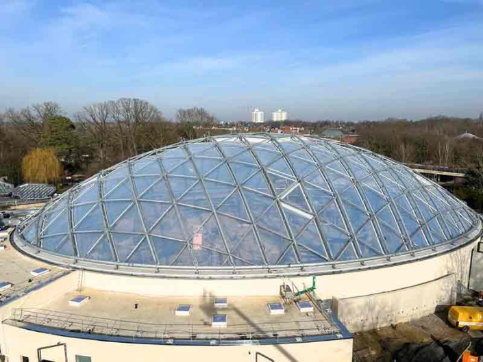 MERANTI-HALLE, Münster