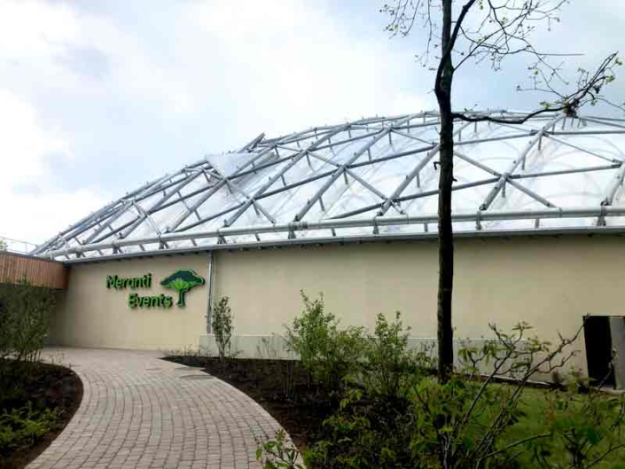 MERANTI-HALLE, Münster